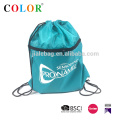 SMETA Sedex Audit 4P Factory Polyester Drawstring Bag